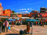Jemaa el-Fnaa – The Pulsing Heart of Marrakech