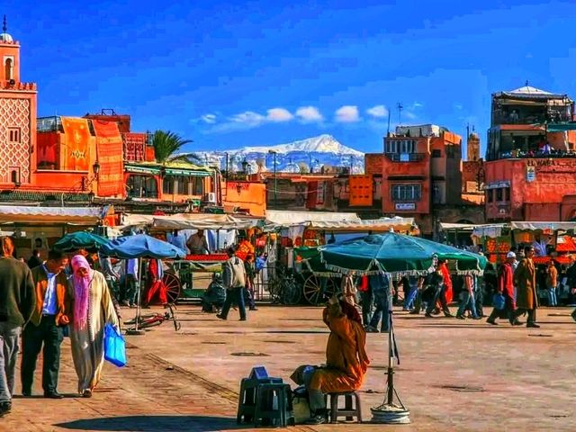 Jemaa el-Fnaa – The Pulsing Heart of Marrakech
