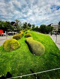 A Timeless Bloom – Geneva’s Iconic Flower Clock