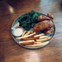 solid cafe with good food