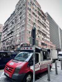 Mobile Softee: A Sweet Treat on the Streets of Hong Kong