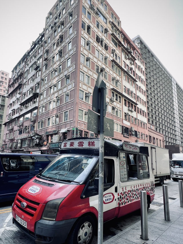 Mobile Softee: A Sweet Treat on the Streets of Hong Kong