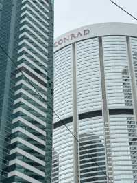 Timeless Elegance and Elevated Tranquility at Conrad Hong Kong