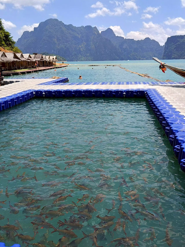 กุ้ยหลินเมืองไทย เขื่อนเชี่ยวหลาน