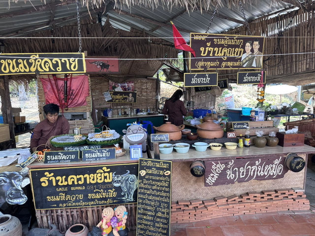 ตลาดไทยย้อนยุคบางระจัน จ.สิงห์บุรี