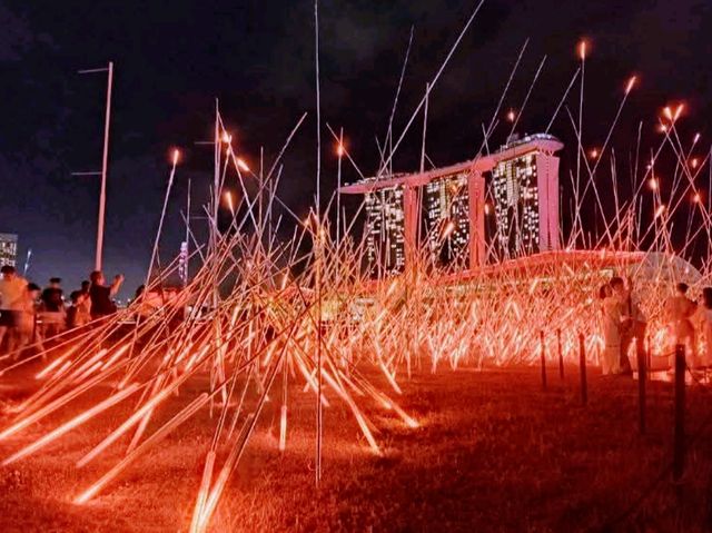 Marina Boulevard Night 