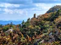 Rocky Trails at Sokri Mountain National Park