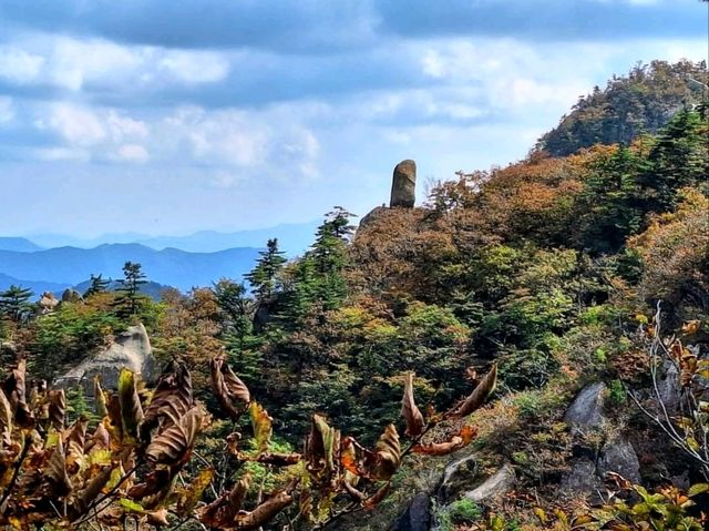 Rocky Trails at Sokri Mountain National Park