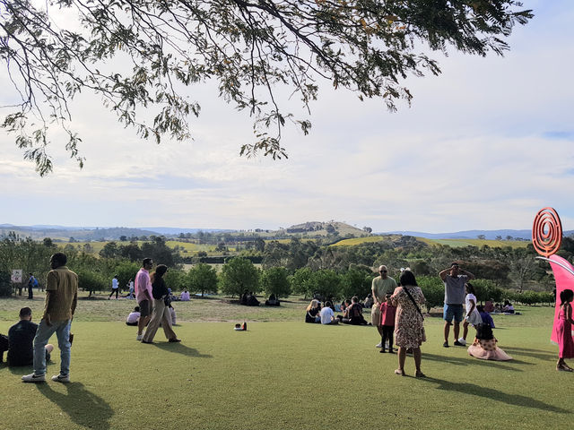 The Dandenong Ranges and the Yarra Valley - two popular destinations in Victoria