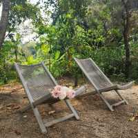 Soak in Nature at Whispering Cafe