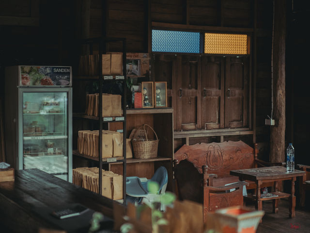 เสน่ห์กลางขุนเขา จักษ์กะพัฒน์ คาเฟ่ ดอยสกาด น่าน