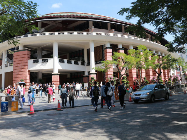 廈門的最高學府 …廈門大學