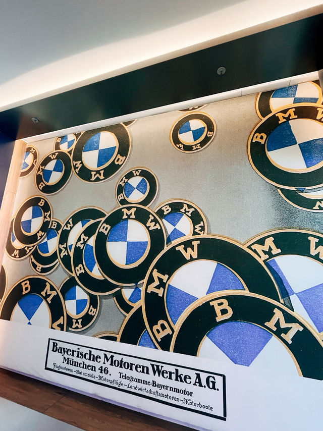 🇩🇪德國慕尼黑🎯 BMW Museum 寶馬博物館