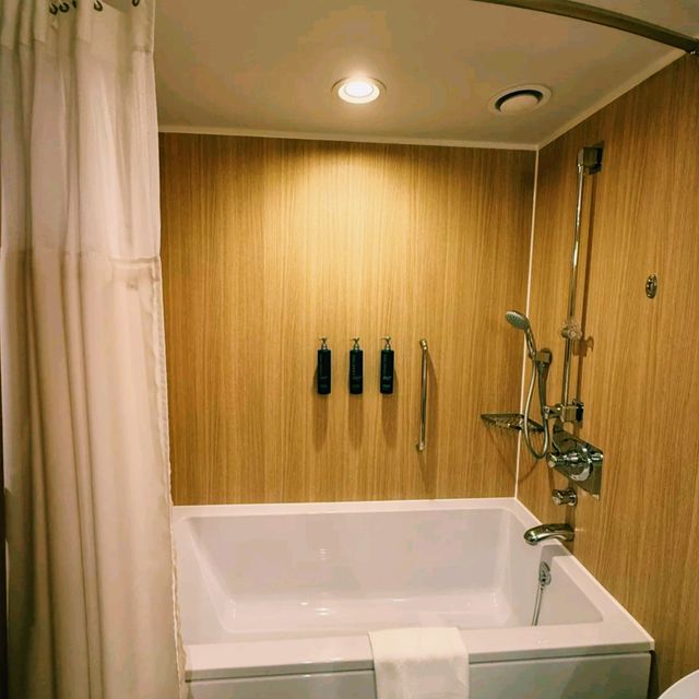 東京豪華泳池酒店：東京灣希爾頓酒店，恆溫無邊泳池