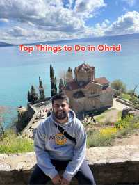 🇲🇰 Ohrid Travel Guide: What to See, Do & Experience by the Lake  