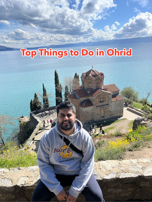 🇲🇰 Ohrid Travel Guide: What to See, Do & Experience by the Lake  