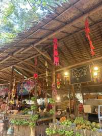 ตลาดพื้นบ้าน โอ๊ะป่อย ราชบุรี💘