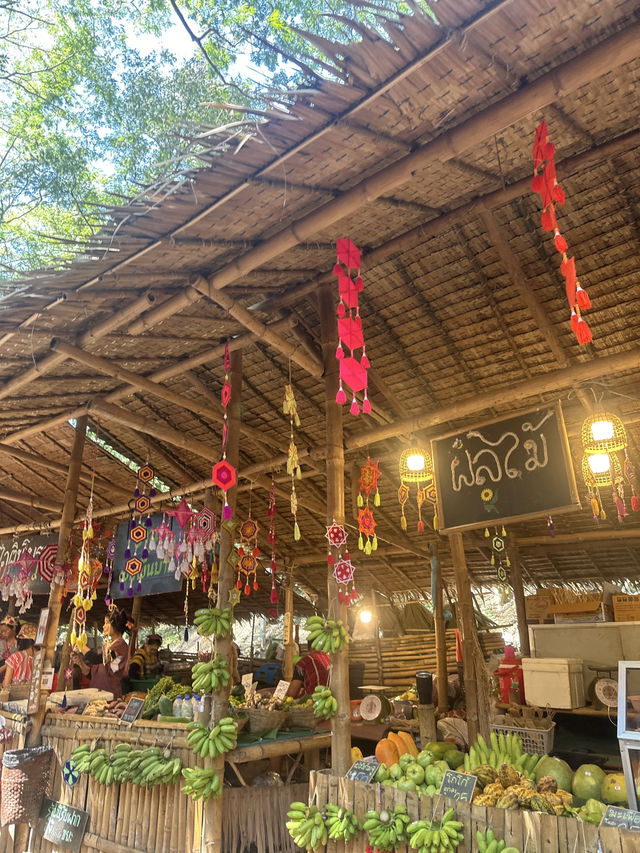 ตลาดพื้นบ้าน โอ๊ะป่อย ราชบุรี💘