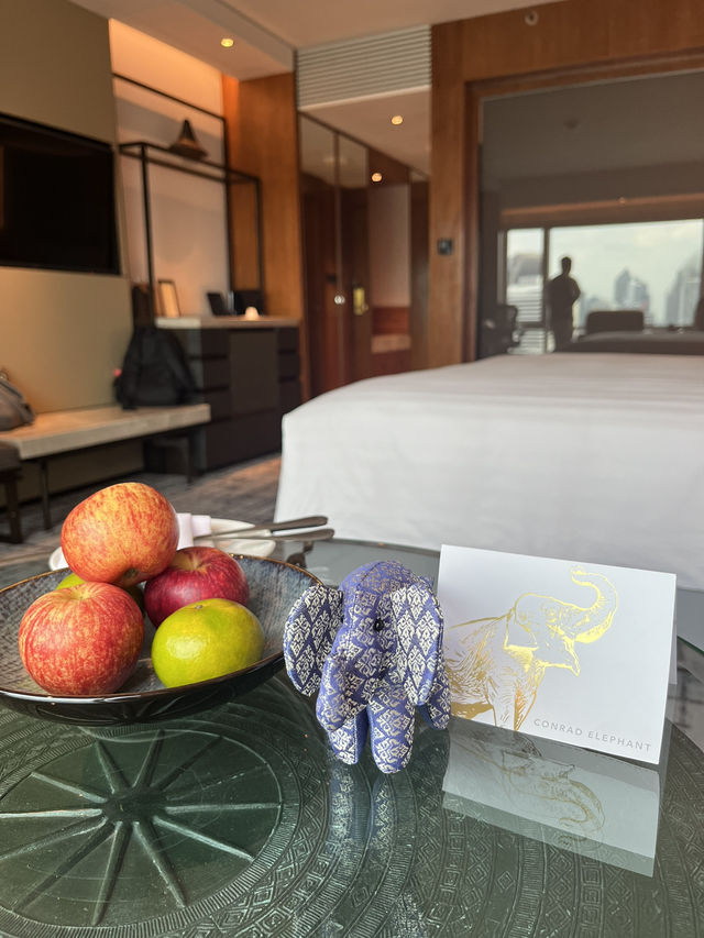 Amazing 5 stars hotel in BKK