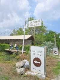 Cafe ที่บางแสน ฟีลเขาใหญ่ Serene House Cafe 🏡