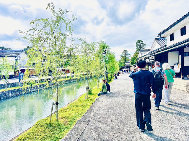 【倉敷美觀地區】白壁倉庫街、川舟、文青選物店，慢散步的絕美小鎮日常