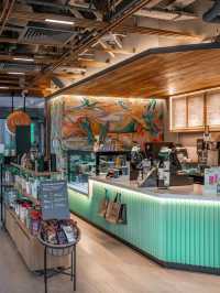 Starbucks Bird Paradise Singapore
