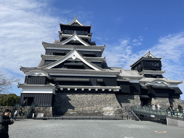 漫遊熊本城：歷史的震撼與不朽的記憶