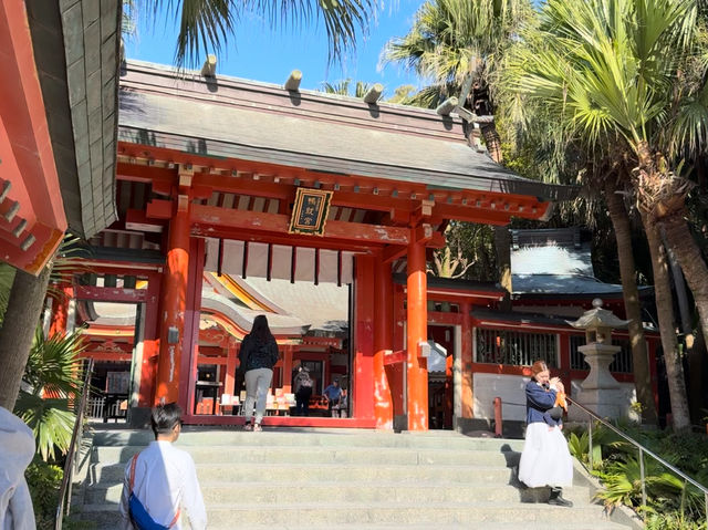 🌊 Aoshima, Miyazaki – A Charming Coastal Escape