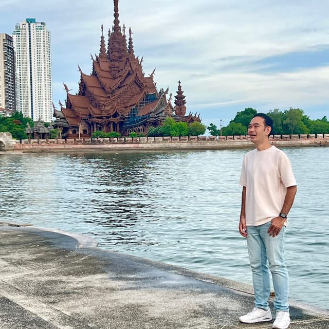 ปราสาทไม้สวยงามระดับโลก