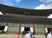 🇰🇷 A Royal Start: Exploring Gyeongbokgung Palace as a First-Time Visitor