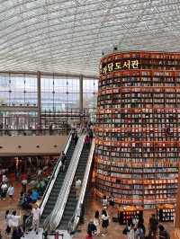 首爾🇰🇷 星空圖書館 + 美食