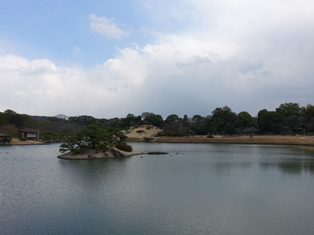 🌿 Tranquil Beauty at Okayama Korakuen Garden