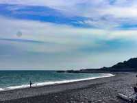  Miho Beach – ภูเขาไฟฟูจิ หาดทรายดำ และต้นสนที่นิ่