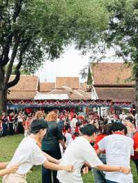 ฟ้อนบวงสรวงบรรพกษัตริย์อารักษ์หลวงนครเชียงใหม่