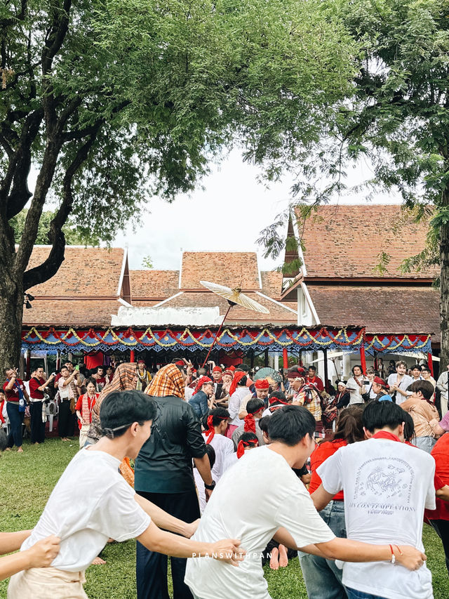 ฟ้อนบวงสรวงบรรพกษัตริย์อารักษ์หลวงนครเชียงใหม่