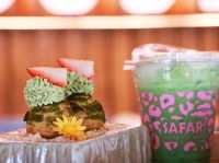SAFARI Matcha Bar Khaoyai 