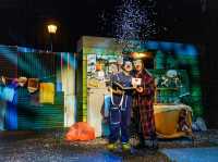 Clowning Through Christmas in Macau's Magical May