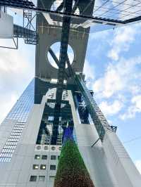 ชมวิวตึก umeda osaka 🇯🇵