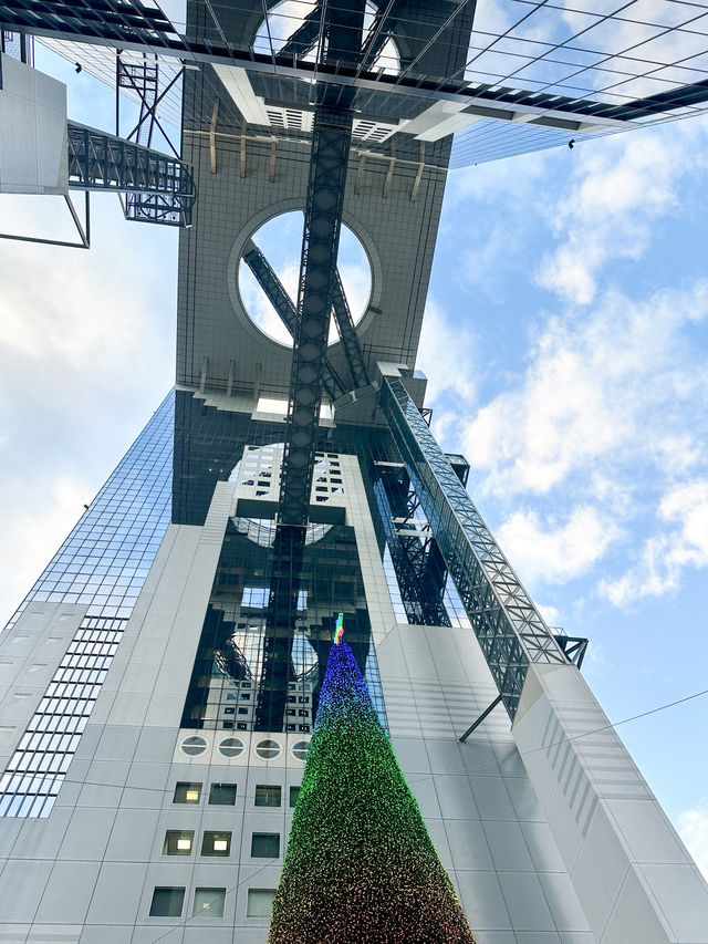 ชมวิวตึก umeda osaka 🇯🇵