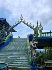 สำนักสงฆ์เขาพระครู วัดอยู่บนยอดเขาศรีราชา ชลบุรี