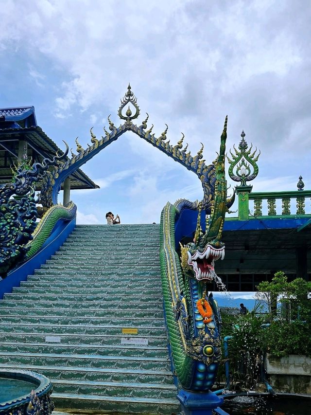 สำนักสงฆ์เขาพระครู วัดอยู่บนยอดเขาศรีราชา ชลบุรี