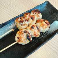 台北｜相當可以的雞肉串