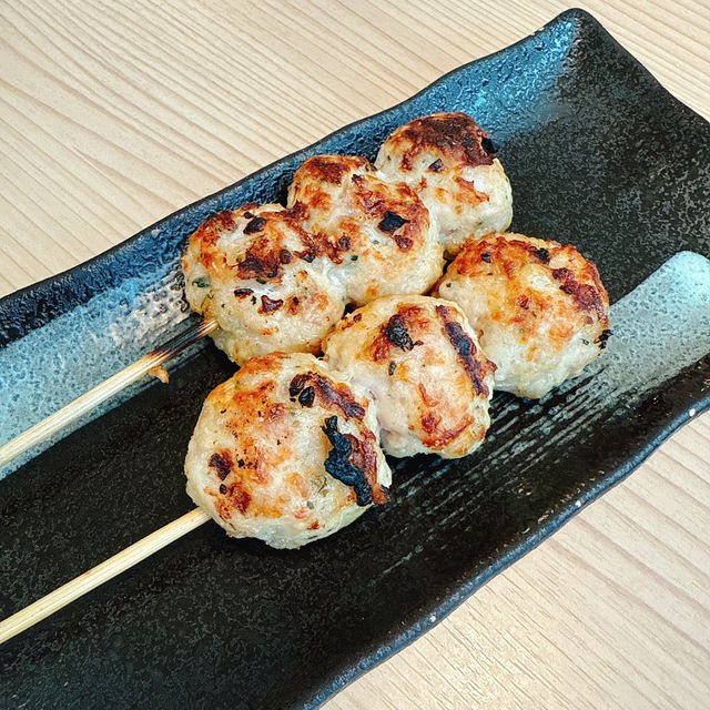 台北｜相當可以的雞肉串