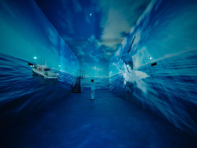 廢墟變身藝術基地 西濱最浪漫的海邊展覽