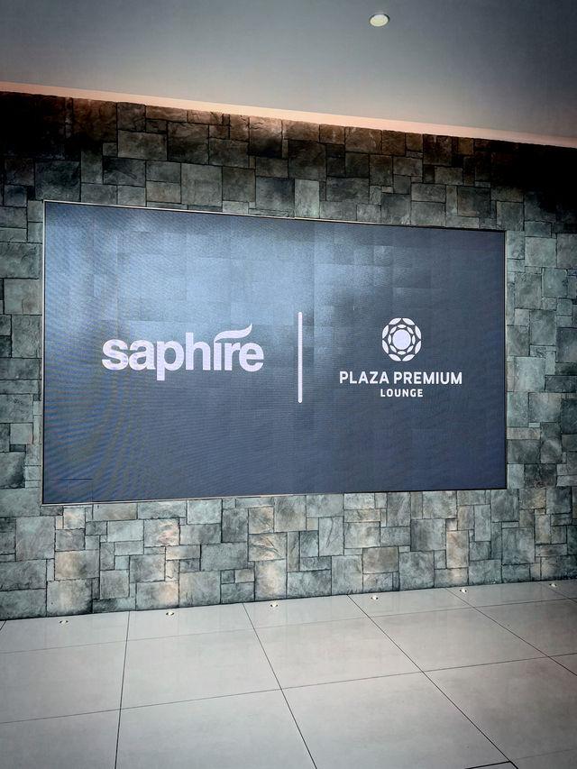 A Relaxing Experience at the Saphire Lounge – Soekarno-Hatta T3