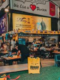 Durian to Go – My Afternoon Takeaway at DKING SS2