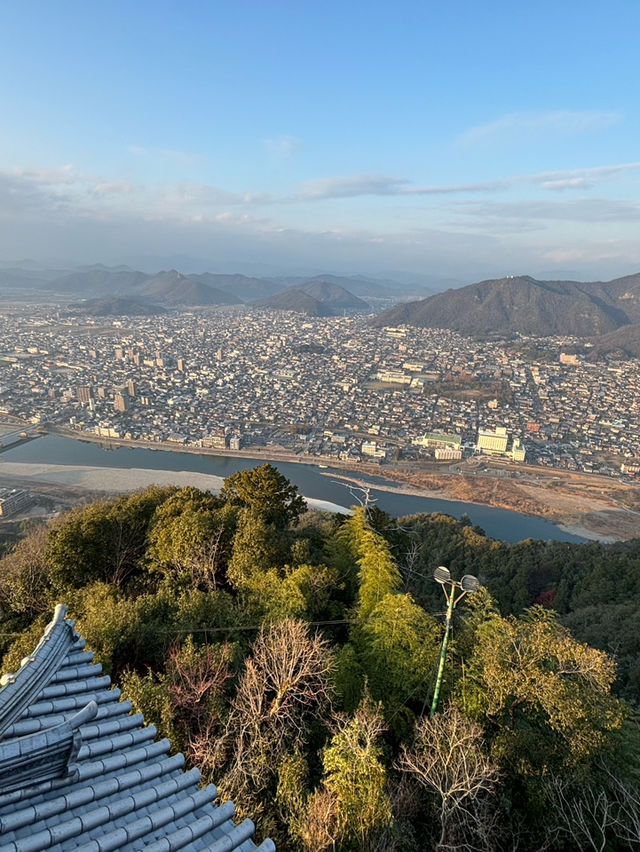 岐阜城（織田信長天下布武）