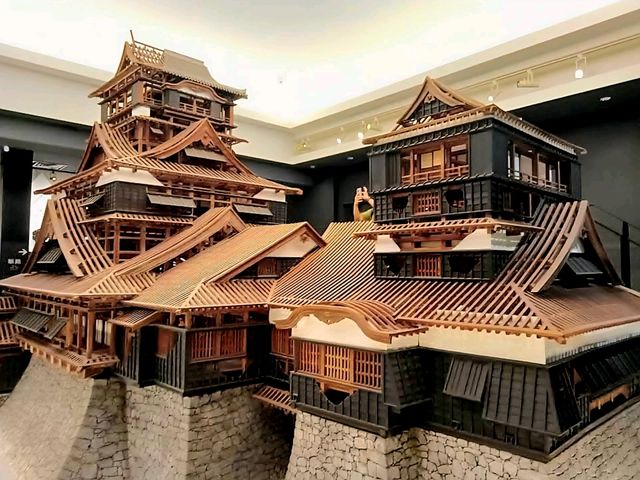 เที่ยวปราสาทคุมาโมโต🏯