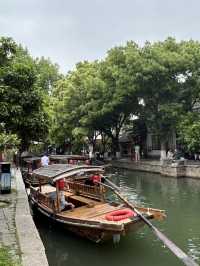 ตลาดน้ำใกล้เซี่ยงไฮ้ 🛶 — Zhujiajiao Water Town