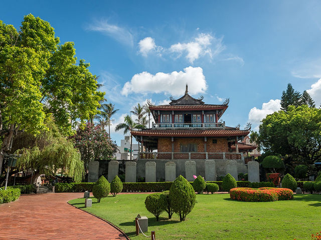 走進赤崁樓，在台南與歷史對話